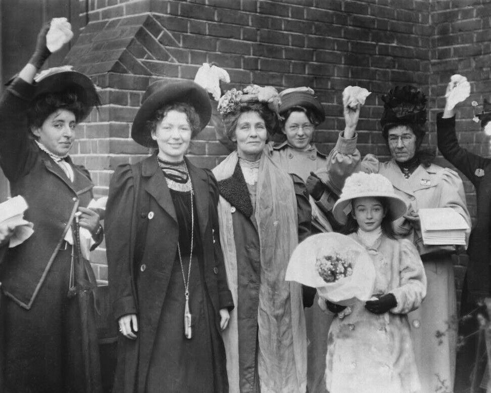 Emmeline Pankhurst 8X10 Photo UK suffragette movement activist womens rights #15