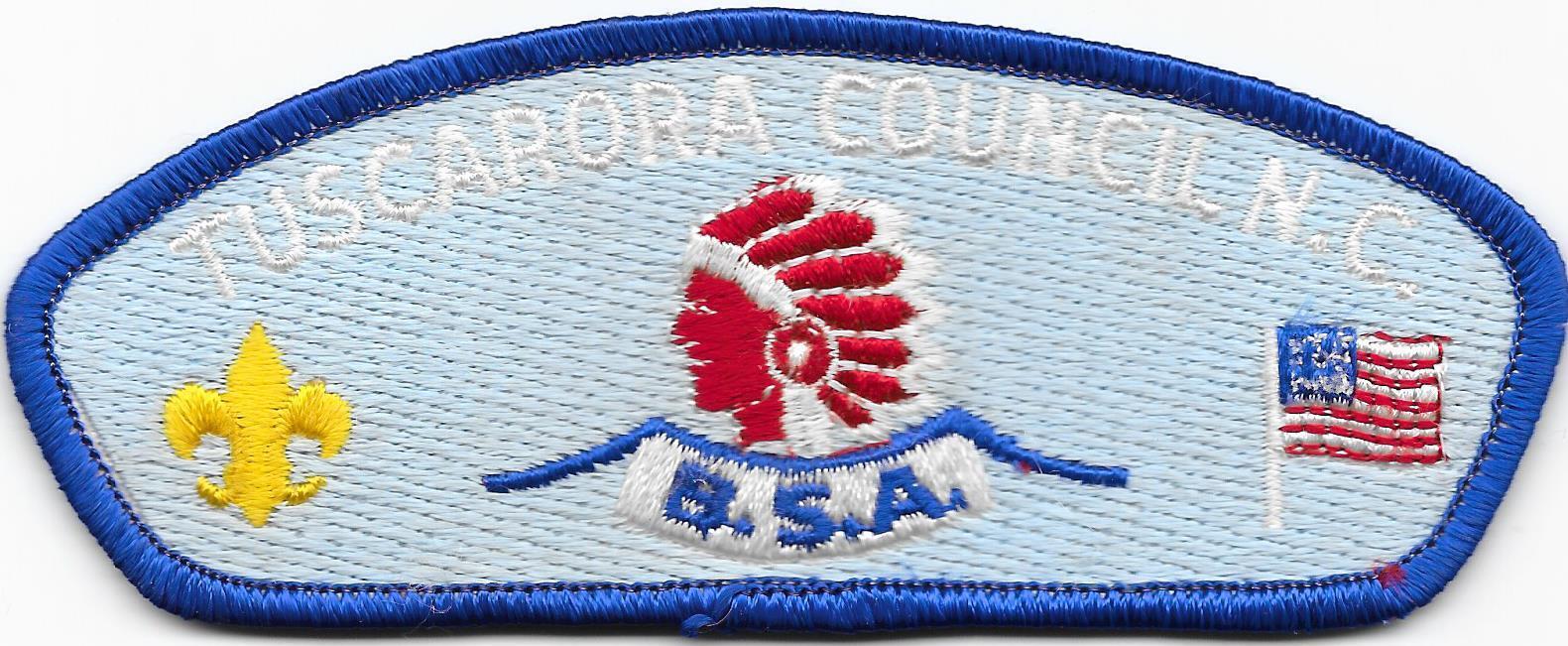 S6 Tuscarora Council Strip CSP SAP Boy Scouts of America BSA