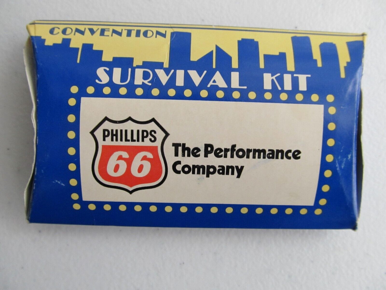 Vintage Phillips 66 Oil Convention Survival Kit, 1982