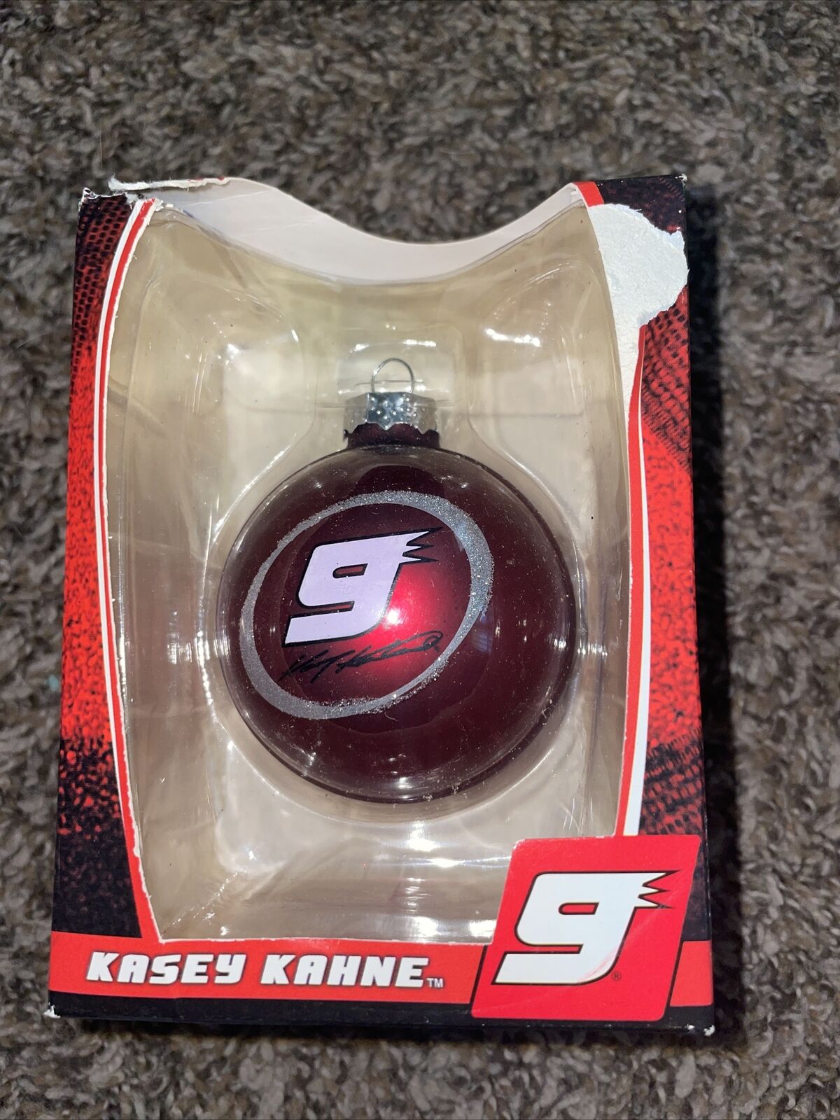 Kasey Kahne Christmas Ornament #9 NASCAR 2008