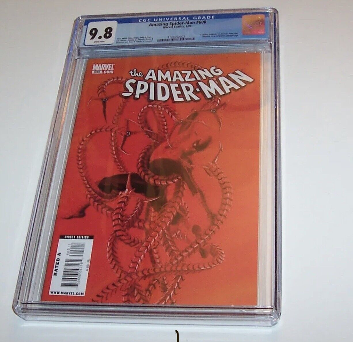 Amazing Spiderman #600 - 2009 Marvel Modern Age Ross Variant - CGC NM/MT 9.8