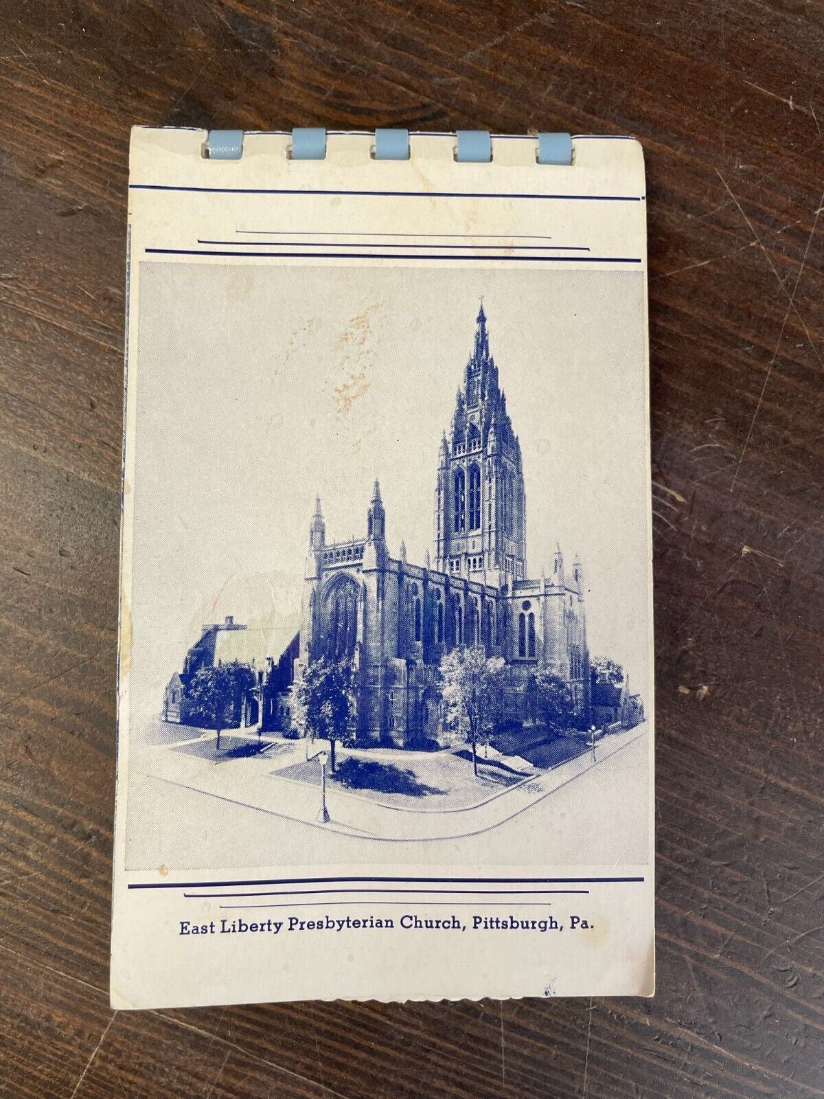 The East Liberty Presbyterian Church Pittsburgh PA Book photos personal album