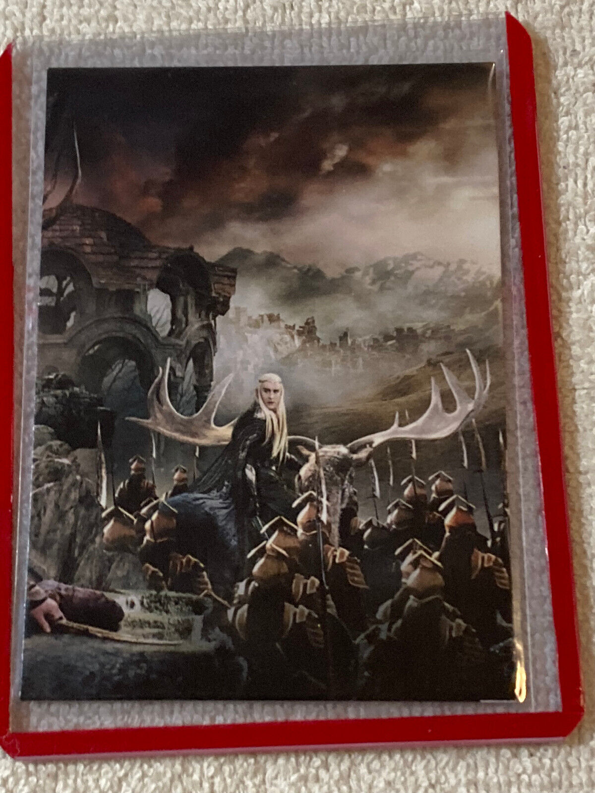 2016 Cryptozoic Hobbit: Battle of the Five Armies Promo Card #P6