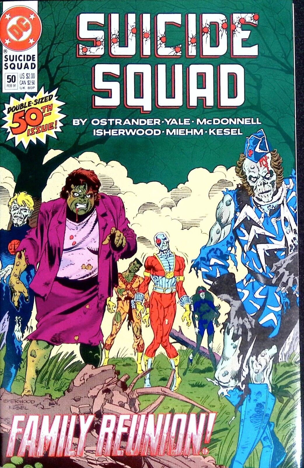 Suicide Squad #50 - Zombie Cover - High Grade