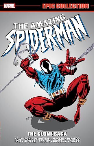 The Clone Saga (The Amazing Spider-Man Epic Collection, Volume 27)