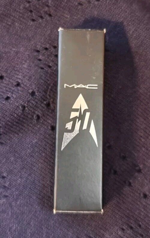 MAC Star Trek 50th Anniversary Enemy Within Frost Gold Lipstick Limited Edition 