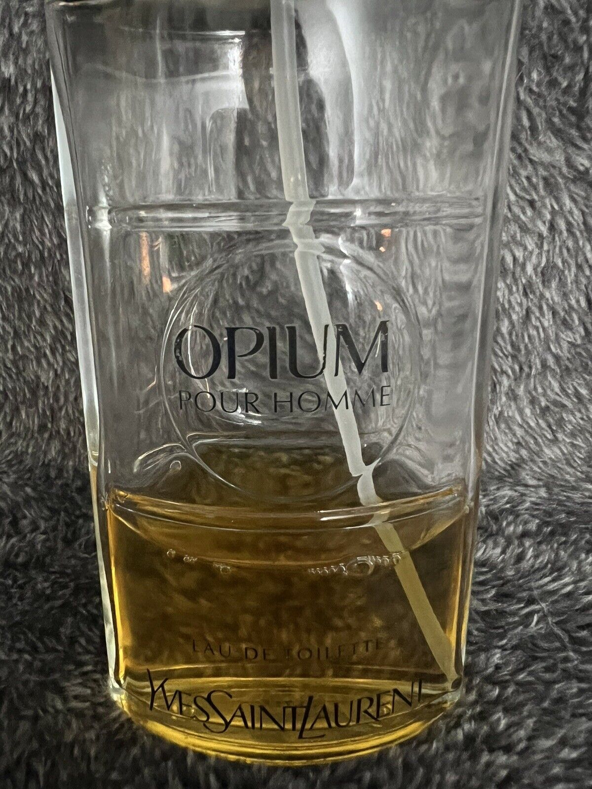 Vintage Opium Pour Homme Eau de Toilette Spray Yves Saint Laurent 28% Full