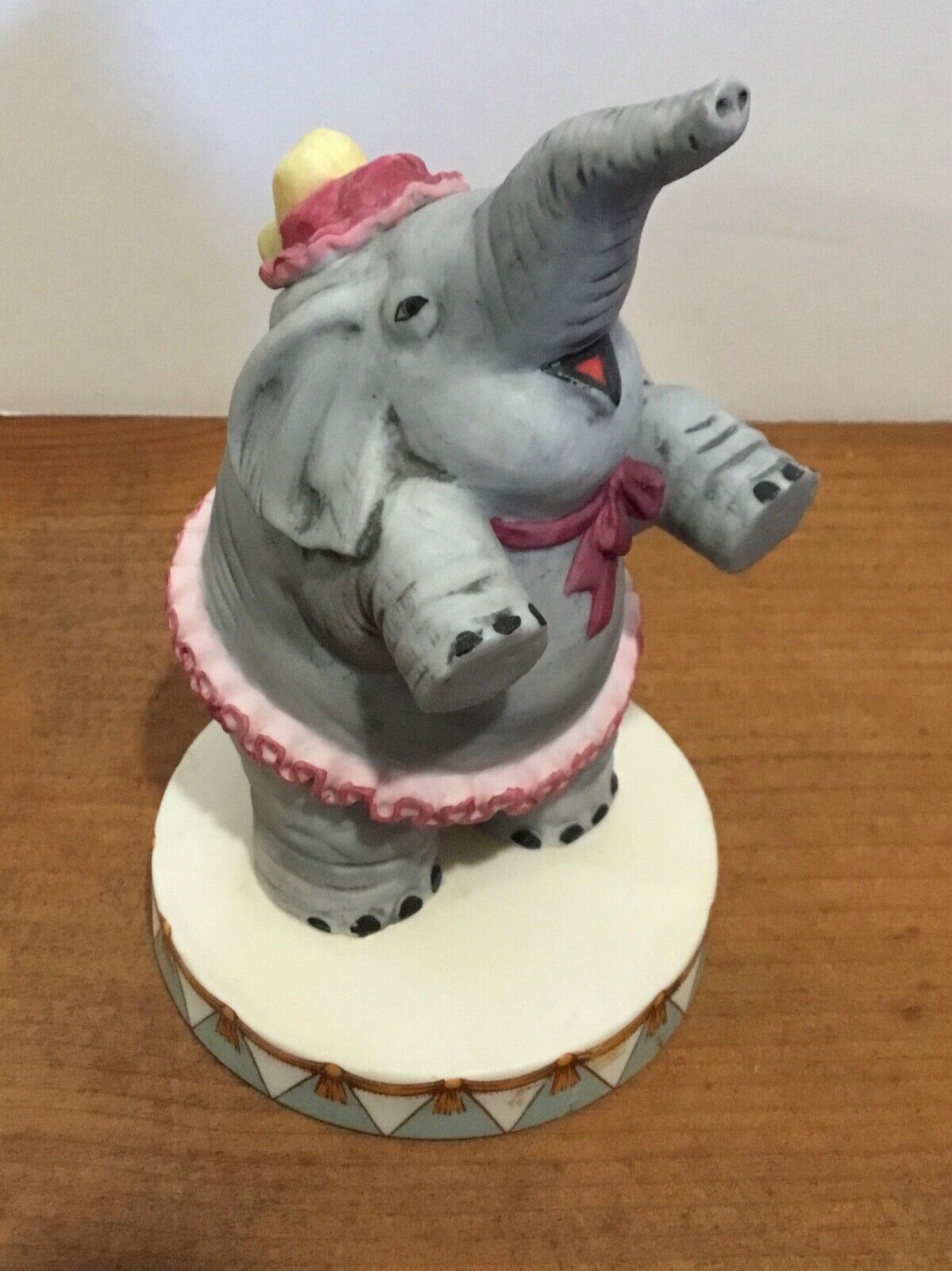 1983 Circus Royale Dancing Elephant Figurine  #9612