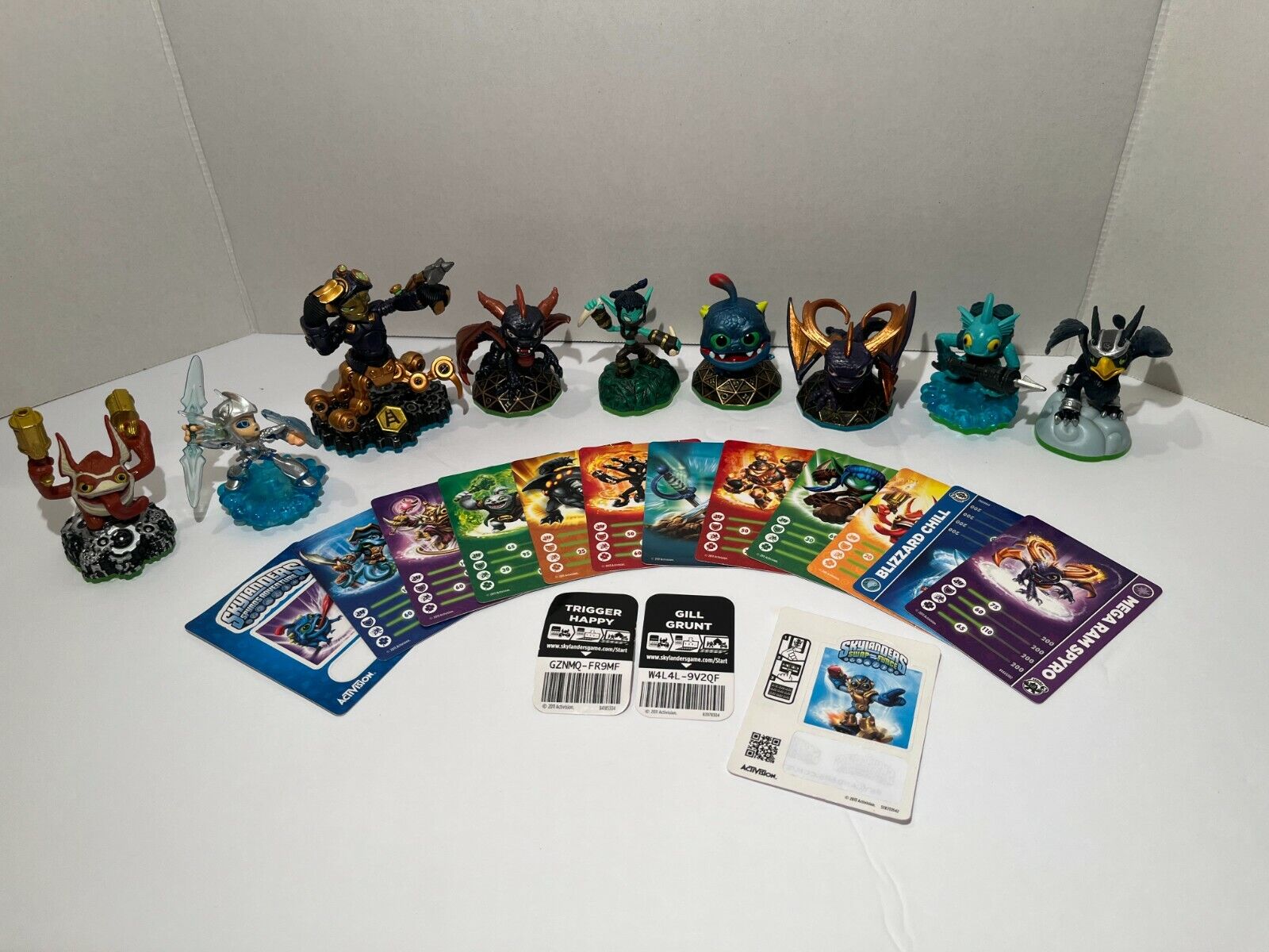 Rare Vintage Skylanders Game ActiVision Toy Collection • 21 figurines, 2011-2013