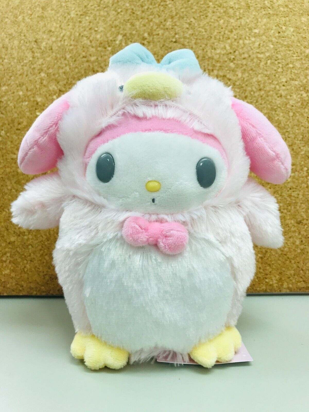 Sanrio Character My Melody Stuffed Toy Pink Penguin design Plush Doll Gift Japan