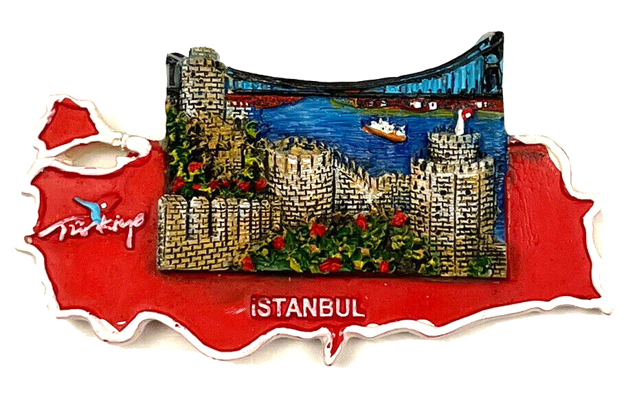 Istanbul Turkey Fridge Magnet Souvenir Collection