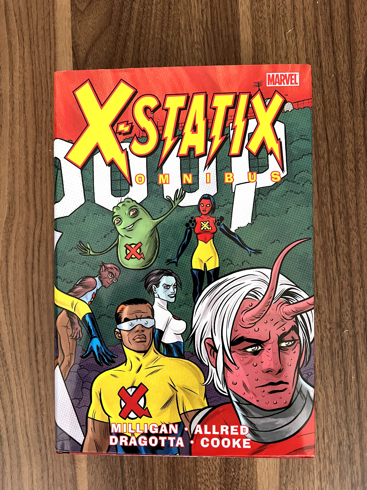 X-Statix Omnibus Marvel Comics X-Men Hardcover OOP