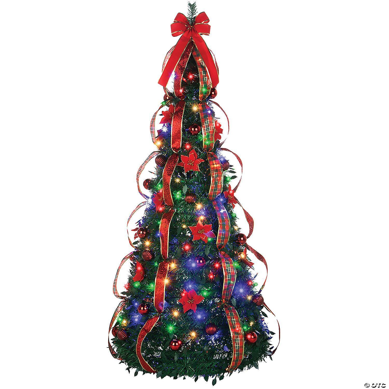 6 Ft Simplicitree   ( Multicolor ) SImple Holiday Prelit Christmas Tree