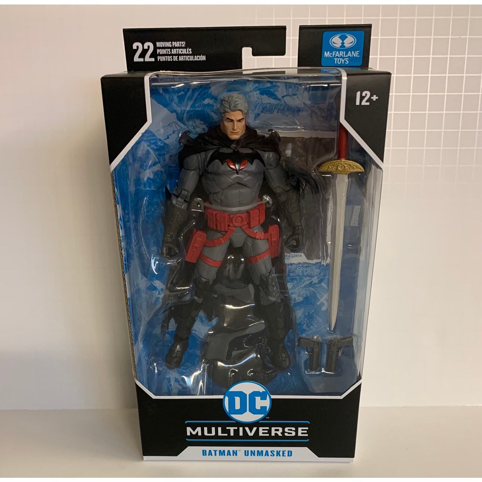 McFarlane Toys Batman Flashpoint Unmasked Action Figure 2021 DC Multiverse 
