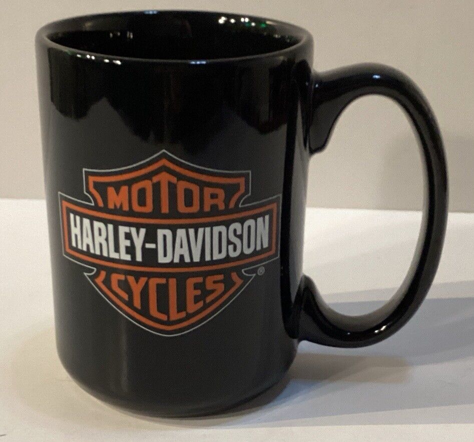 harley davidson coffee mug vintage Lots Of Pics Motorcycle Cup Kitchen Man Cave