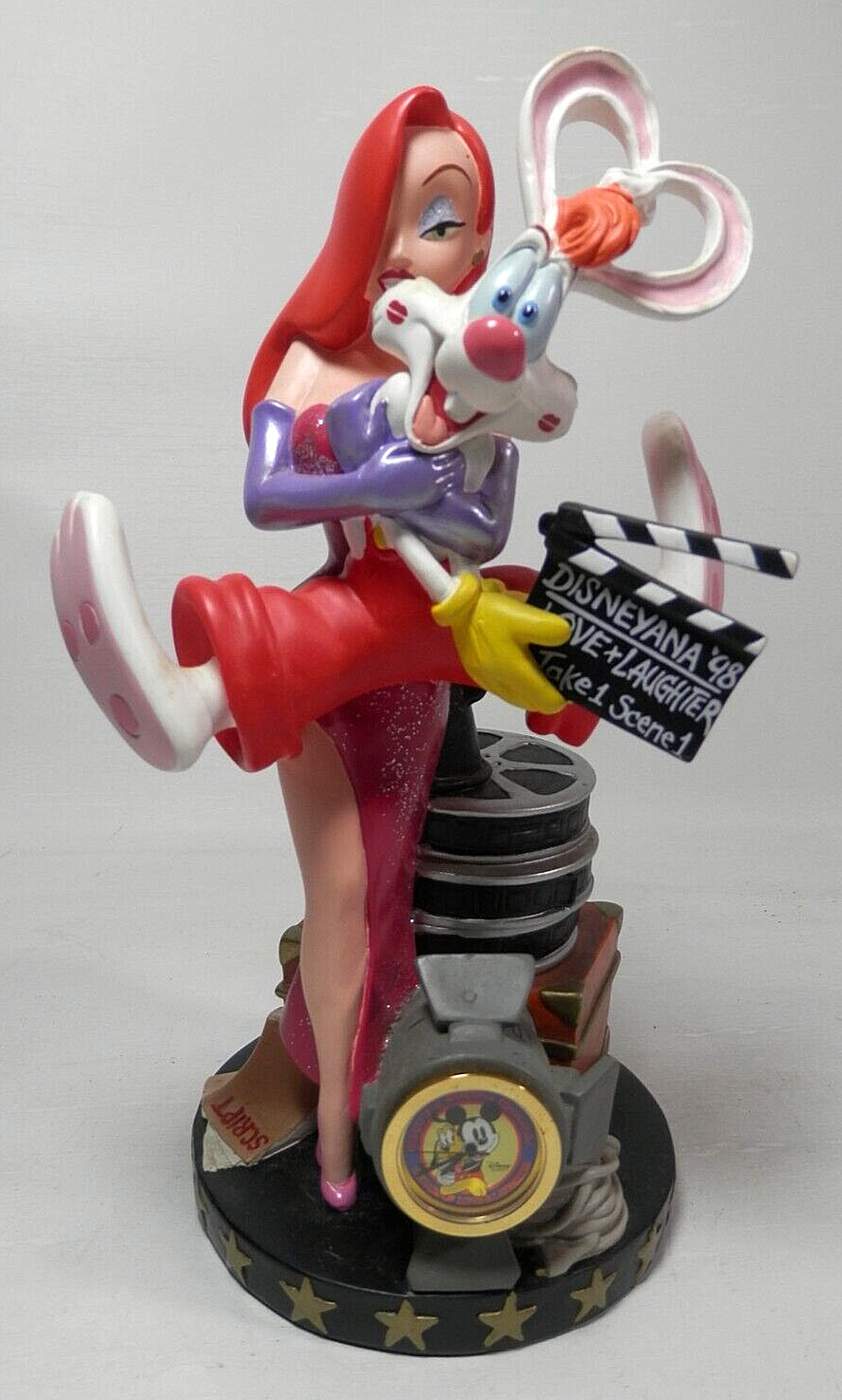 Disney Roger & Jessica Rabbit 1998  Disneyana Convention Figurine