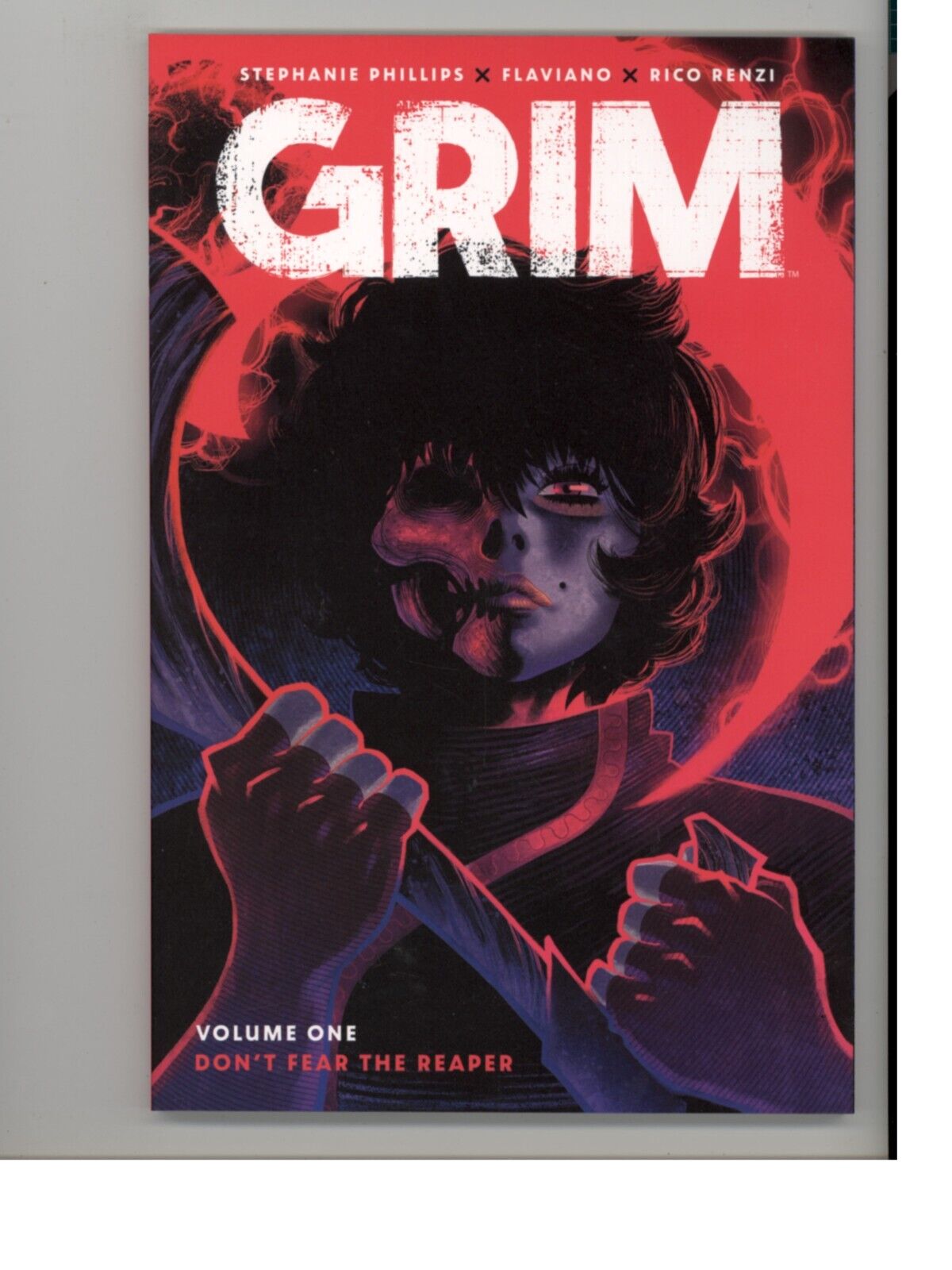Grim Vol 1 Don\'t Fear The Reaper Boom Graphic Novel NEW Never Read TPB