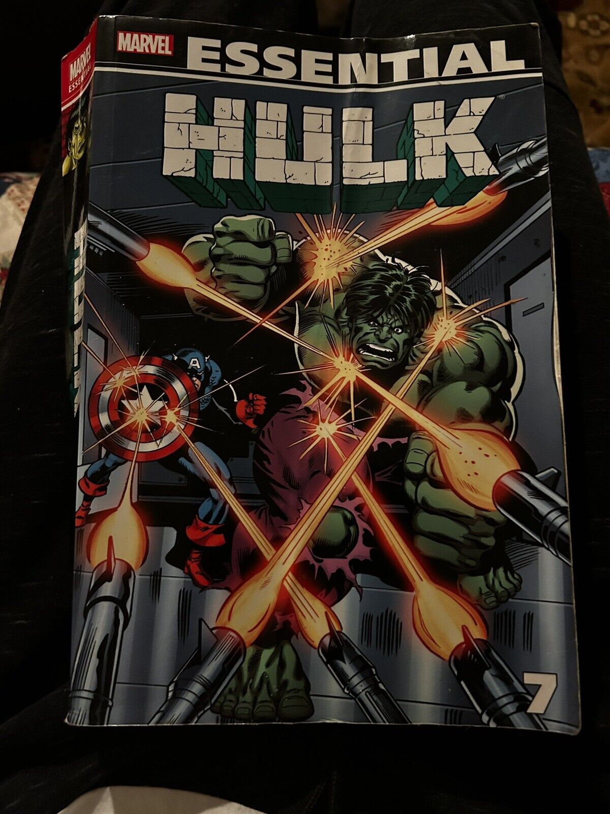 Essential Hulk #7 (Marvel, December 2013)
