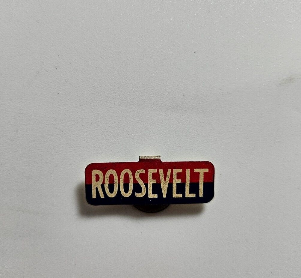 Vintage Roosevelt Pin