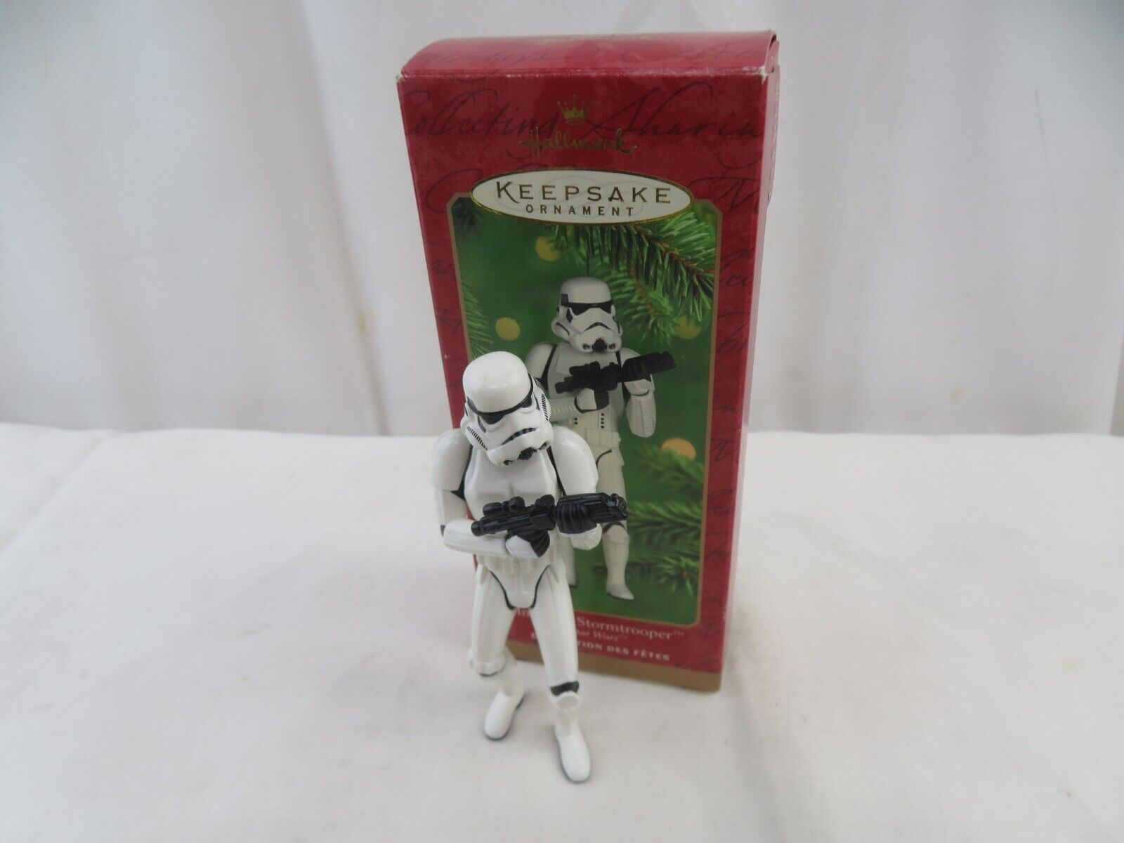 Hallmark Keepsake Ornament Star Wars Imperial Stormtrooper 2000 in box