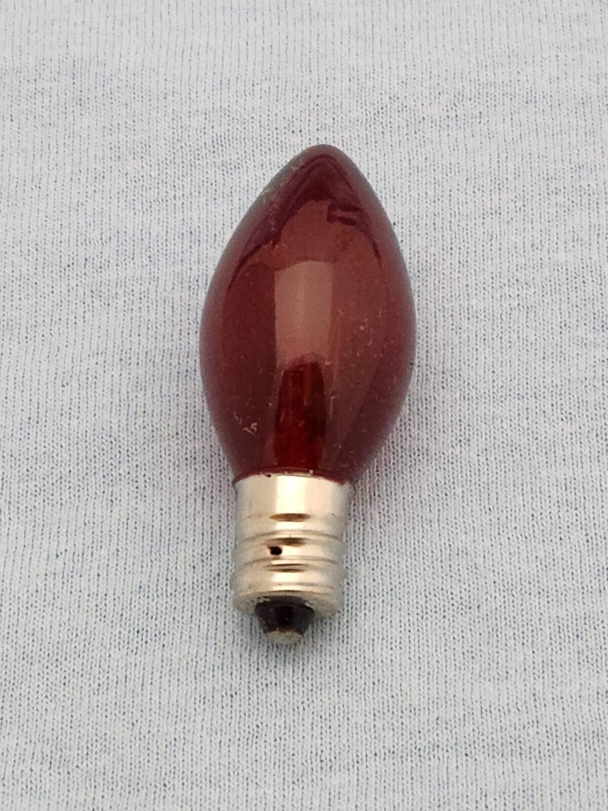 RED FLASHER LAMP FOR SILVER KING & REGAL HOT NUT MACHINES - 001