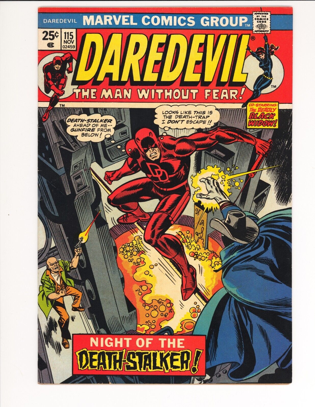Daredevil #115  * 1st Appearance Wolverine in Ad * VF-/VF Key