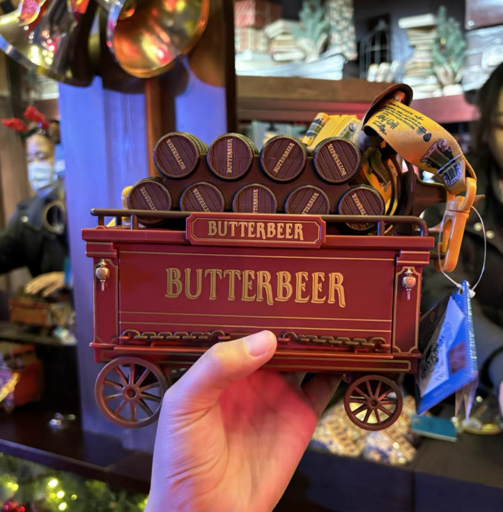 Beijing Universal Studios Harry Potter butterbeer storage box bucket Container
