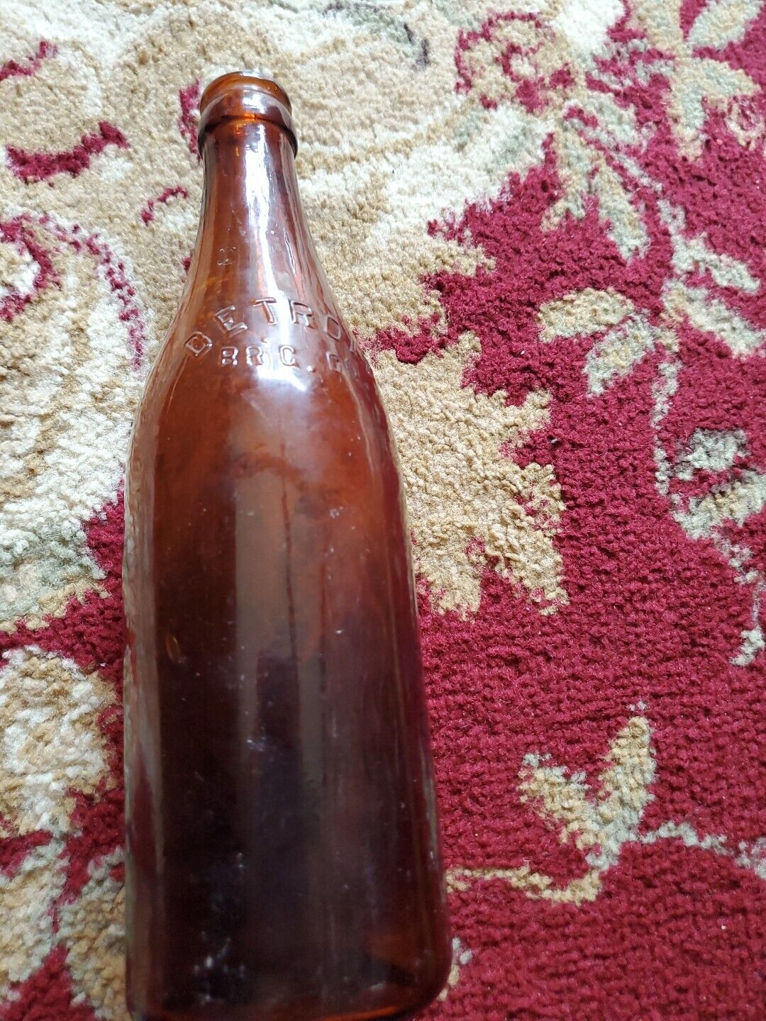 Old Rare Vintage Beer Bottle 