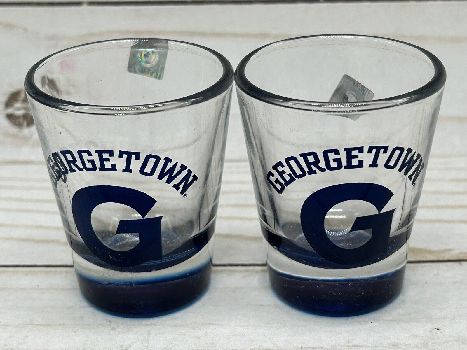 Set of 2 Georgetown University \'G\