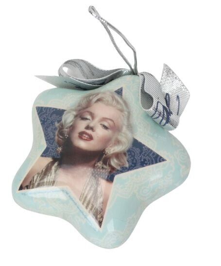 VTG 2007 Marilyn Monroe Christmas Ornament