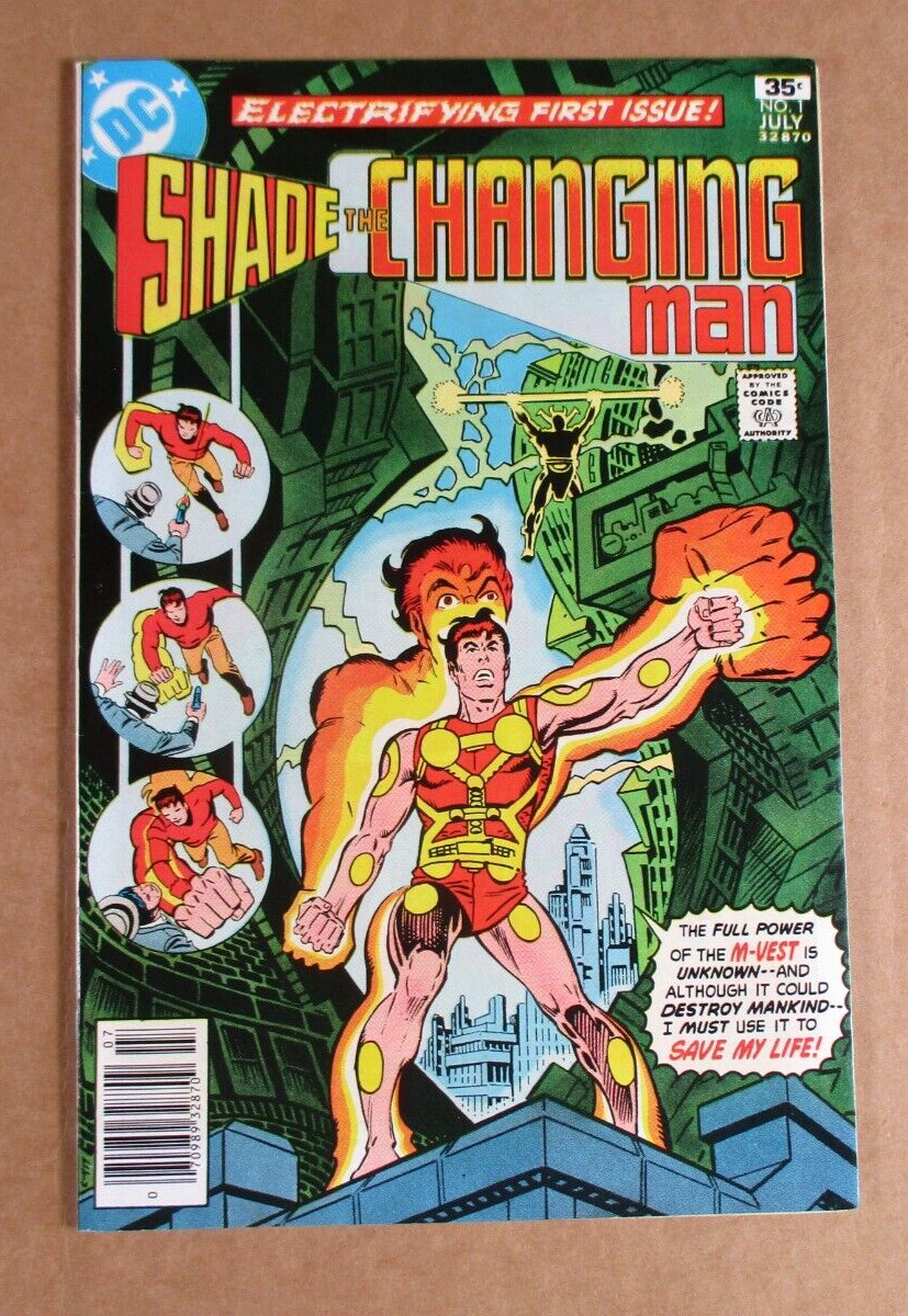 Shade The Changing Man # 1 DC Comics 1977 NM High Grade