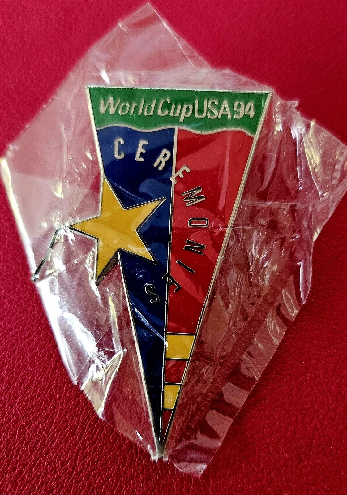 1994 AMINCO INTL WORLD CUP USA OPENING CEREMONY  PIN