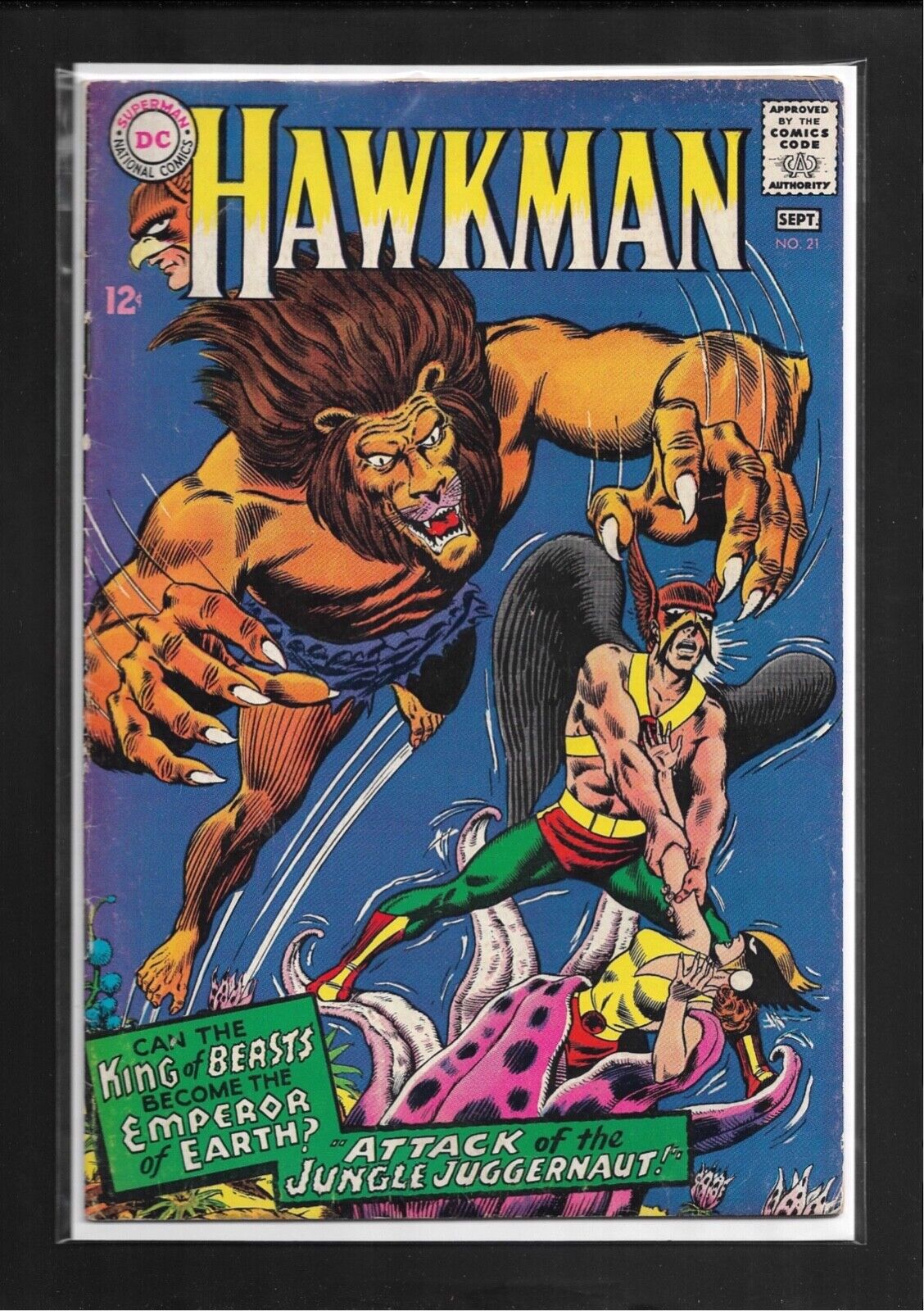 Hawkman #21 (1967): 