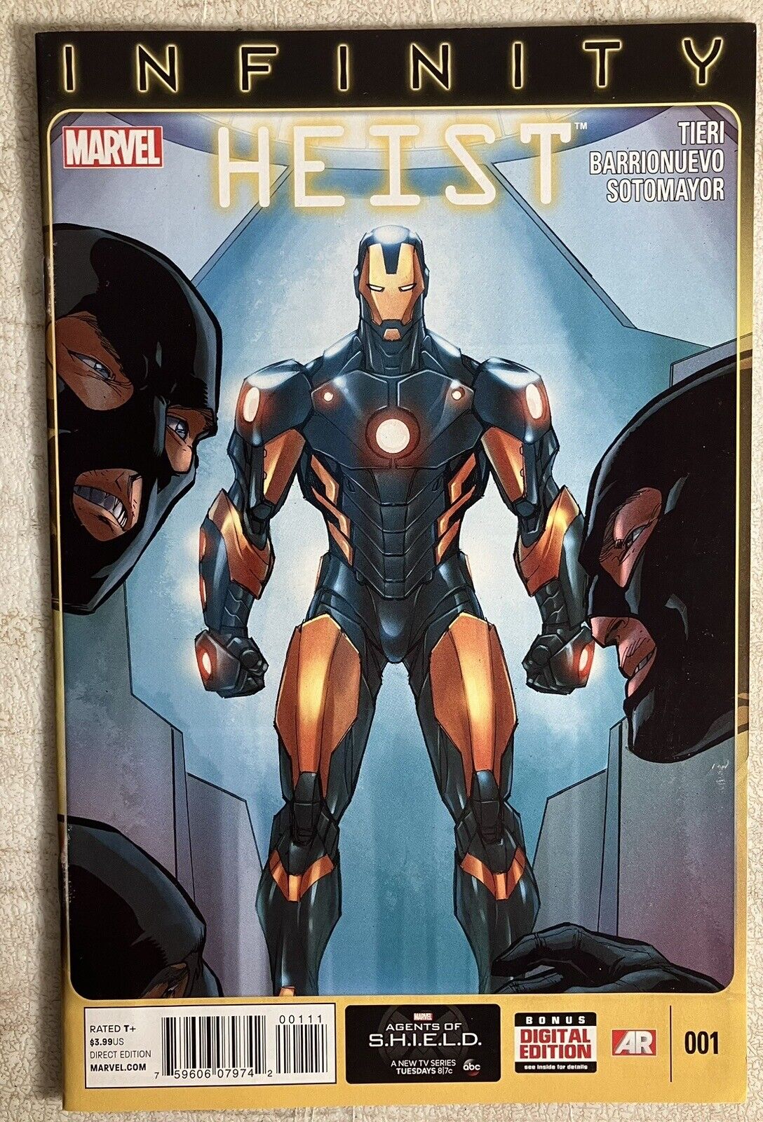 Infinity: Heist #1 2013 Marvel Comic
