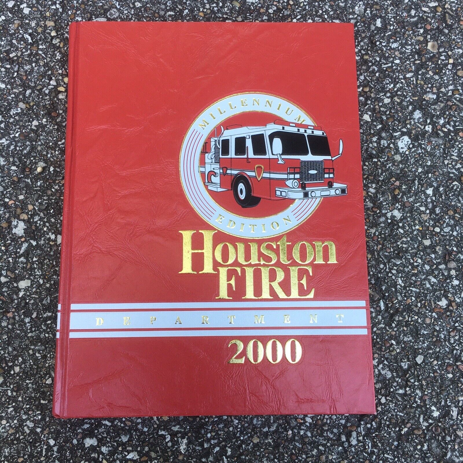 Houston Fire Department 2000 Yearbook TX Texas Firefighter History Book