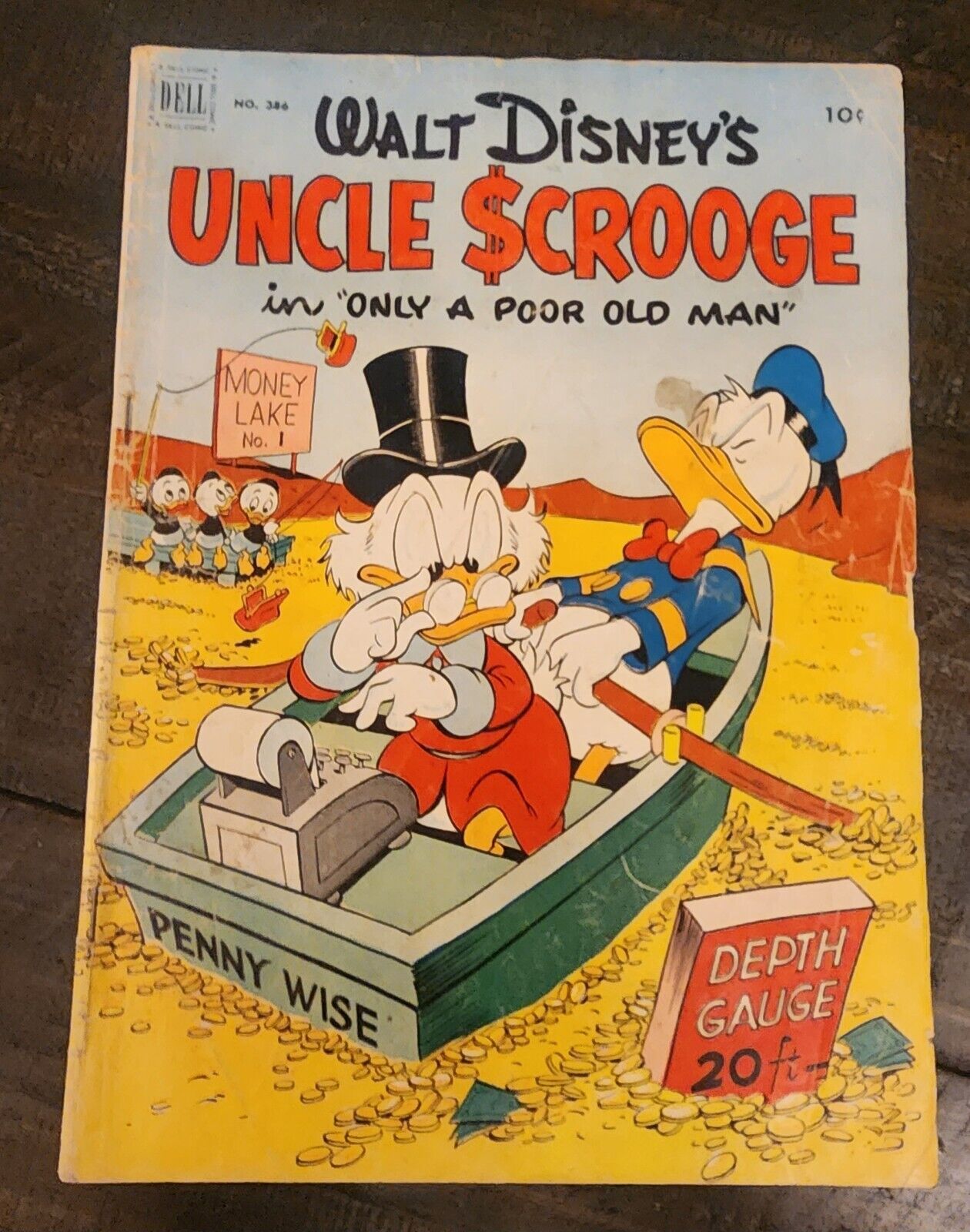Dell Four Color #386  Uncle Scrooge \