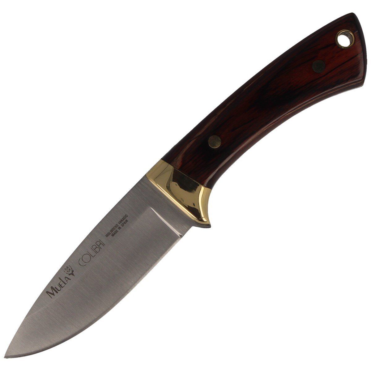 Muela Colibri Full Tang Knife Pakkawood 70mm COL-7M