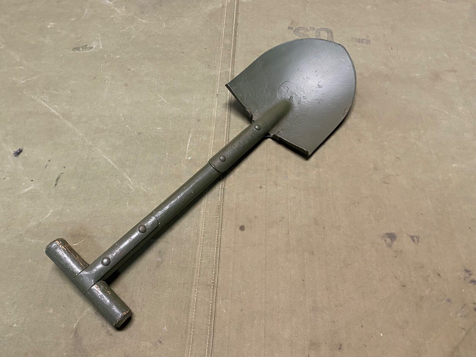 ORIGINAL WWI WWII US ARMY M1910 FIELD E-TOOL ENTRENCHING SHOVEL