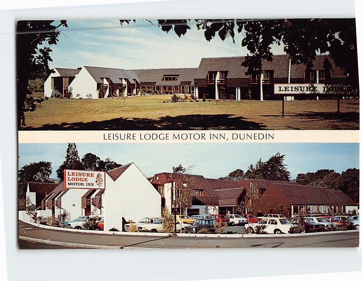 Postcard Leisure Lodge Motor Inn Dunedin New Zealand