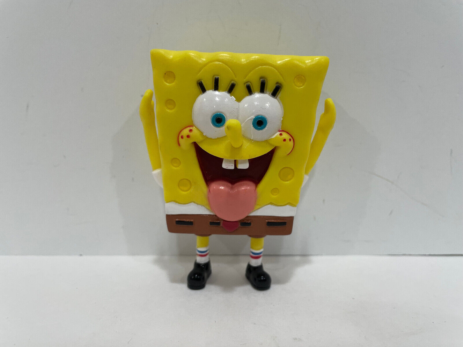 Spongebob Squarepants Platic Figure 2013 Nickelodeon 3 inch