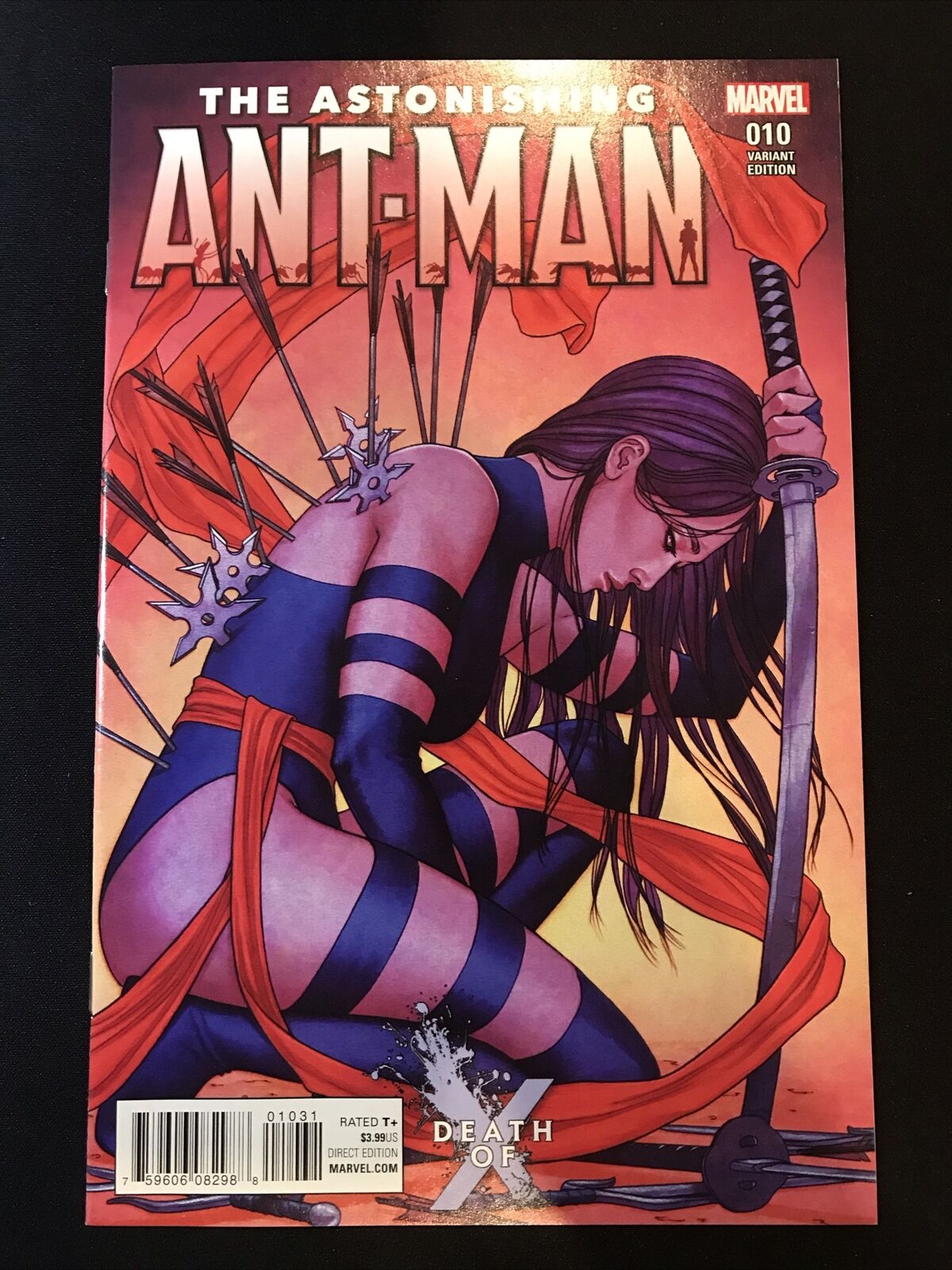 The Astonishing Ant-man 10 2016 Jenny Frison Variant Comic Marvel