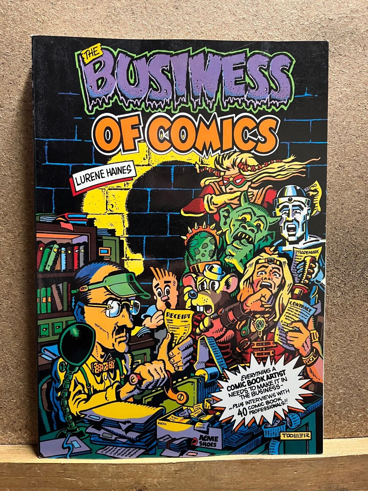THE BUSINESS OF COMICS - # 1 - TPB - VF