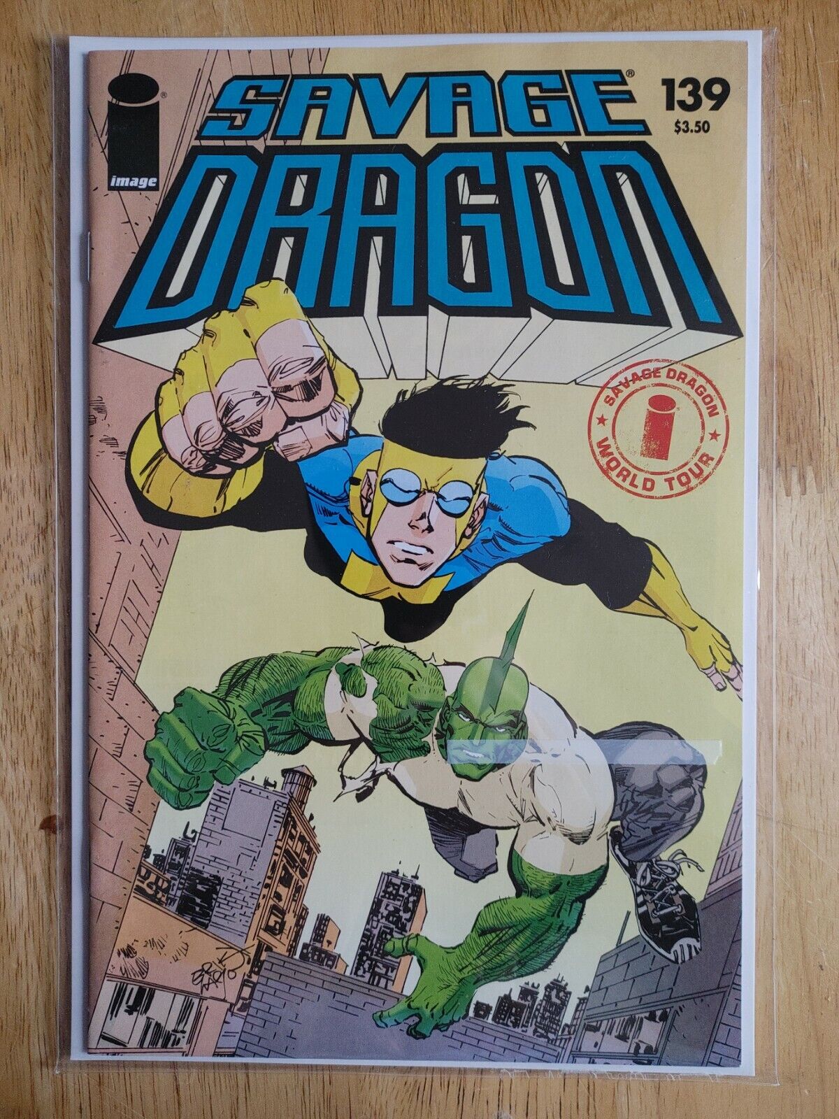 Savage Dragon #139 Invincible Cover Appearance Team Up not graded
