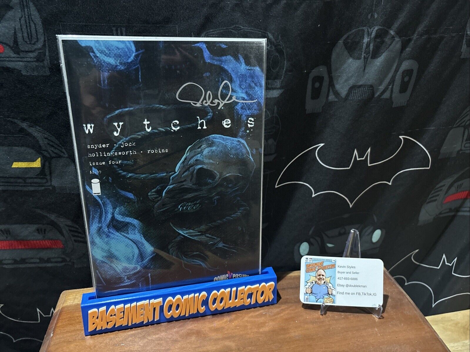 Wytches #4 COMICXPOSURE Signed Babs Tarr Only 1000 Copies AMAZON ANIMATED SERIES