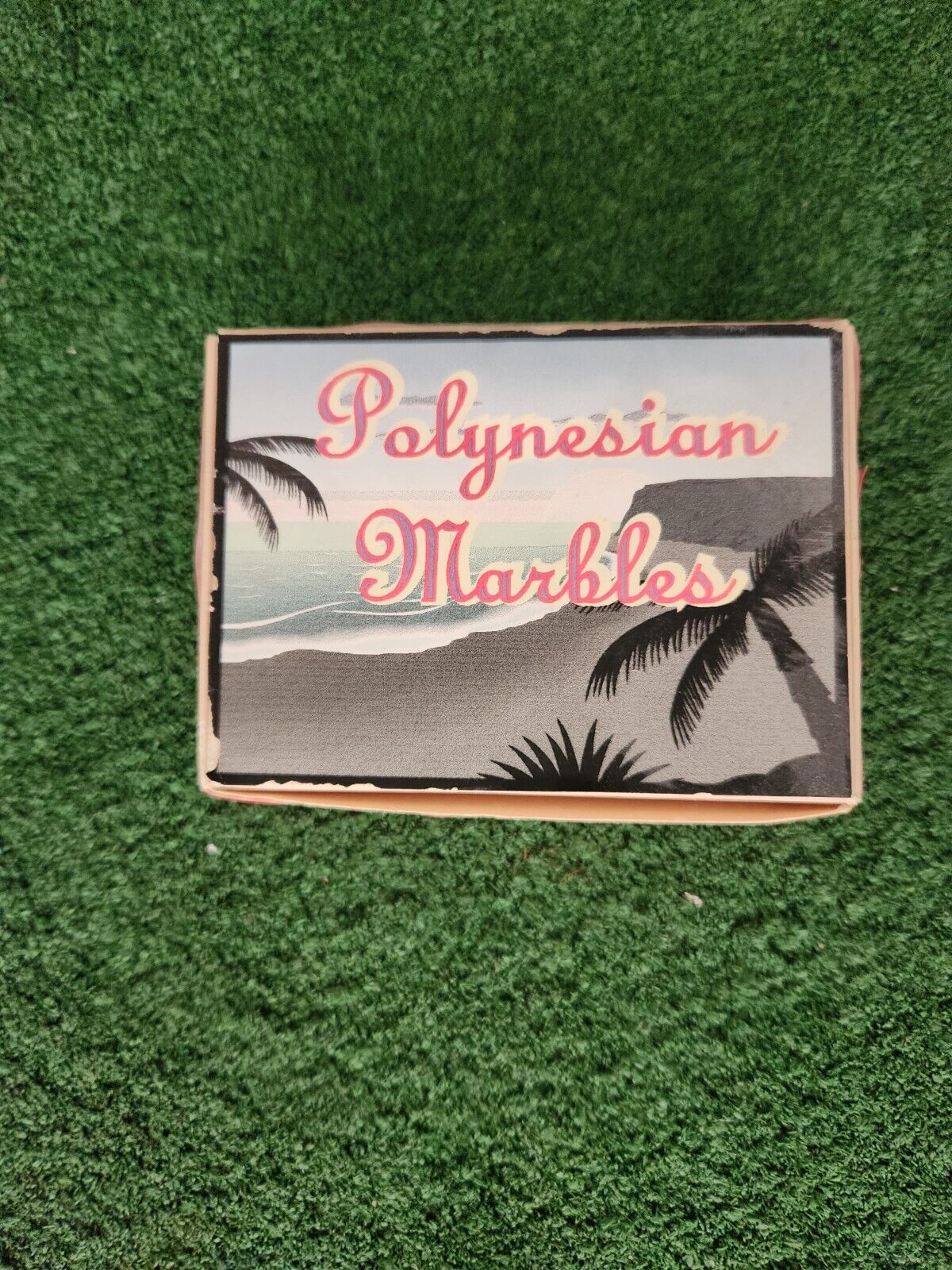 Vintage Polynesian Tiki Marbles- last time offered