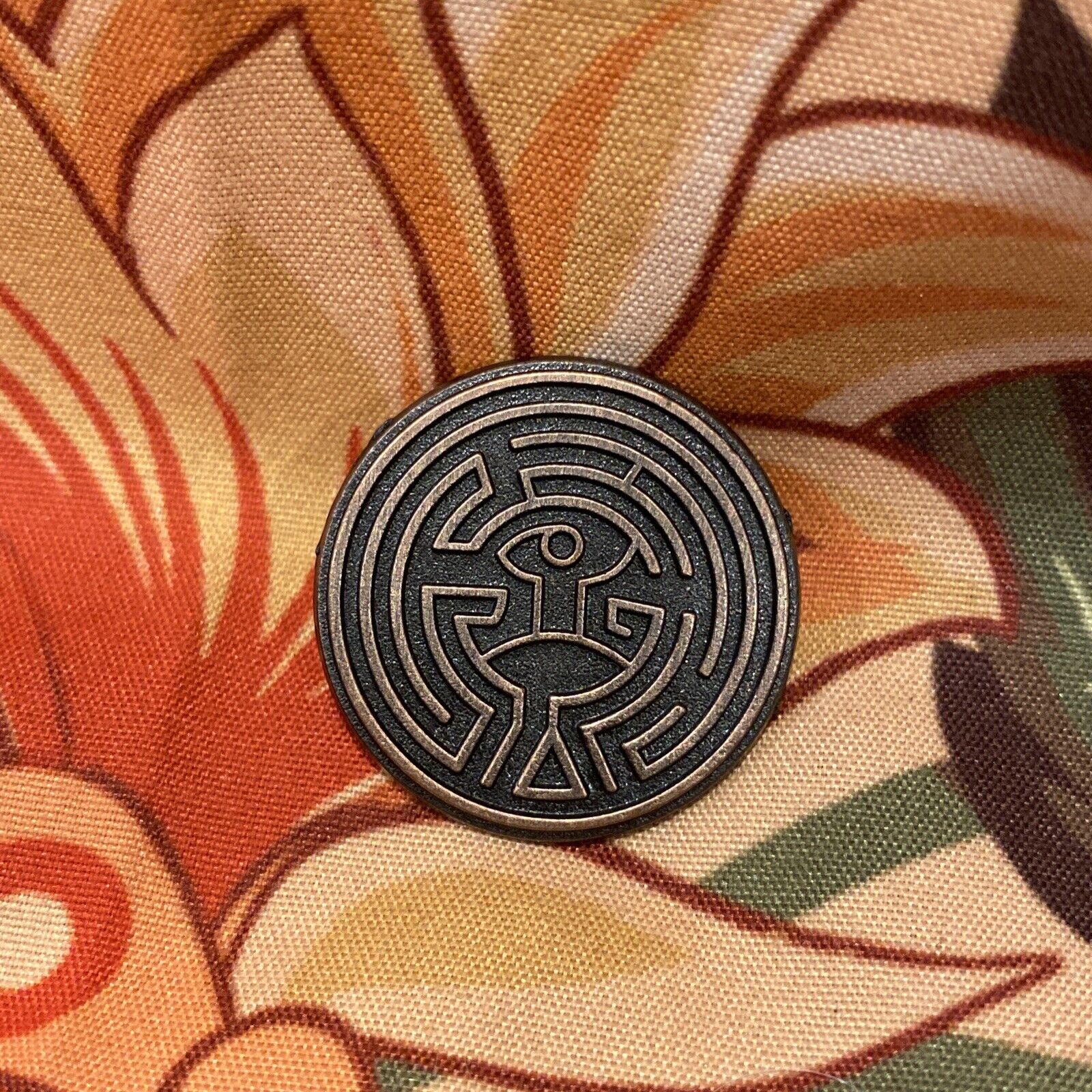 Westworld Maze Pin Loot Crate Exclusive January 2018 Discover Theme #LOOTPINS