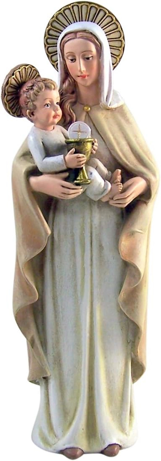 Resin Our Lady of the Blessed Sacrament Figurine Inspired by Sister M.I. , 8 Inc