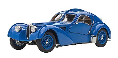 Autoart 1/43 Bugatti Type 57SC Atlantic 1938 Wire Spoke Wheel Completion 50947