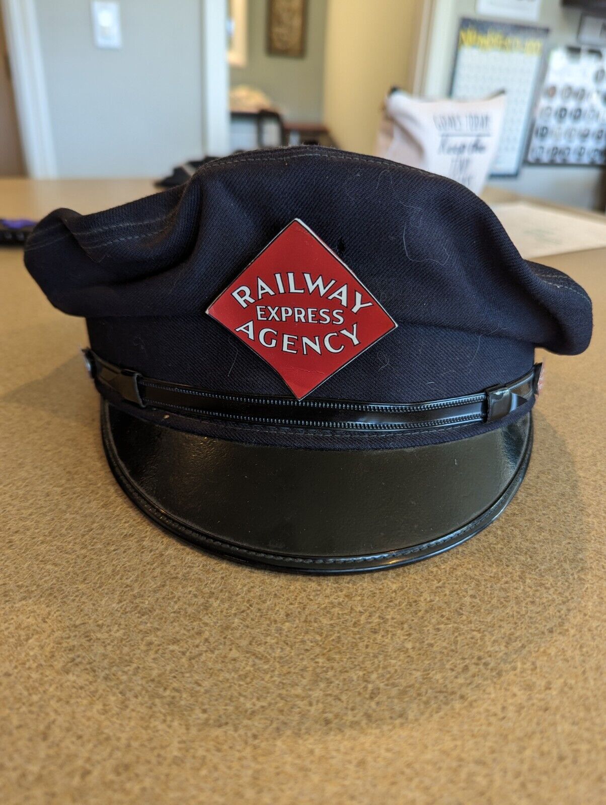 Railway Express Agency Hat