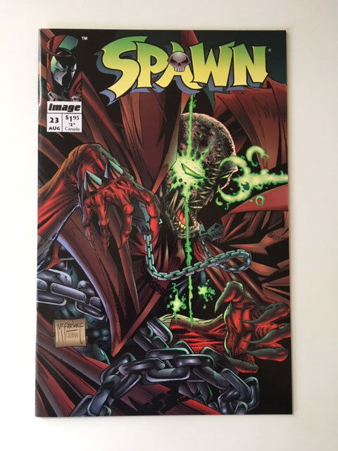 Spawn #23 Image Comics August 1994 First Printing Todd McFarlane Capullo NM BIN